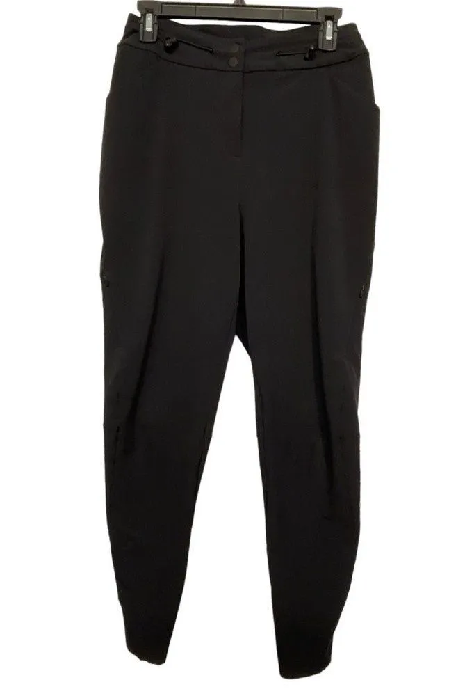 Athleisure Gymshark Hiking Cargo Black Venture Jogger Pants Size Small EUC #1072 - Image 6