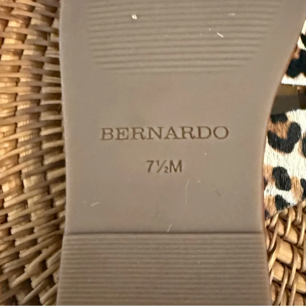 Bernardo Animal Print Women's Sandals - Image 4