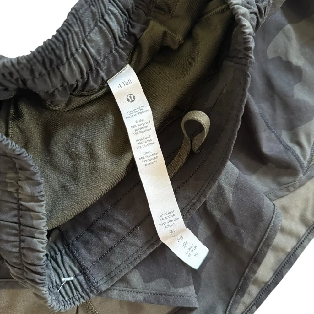 Lululemon Hotty Hot Low Rise Short 4" Camo - Image 3