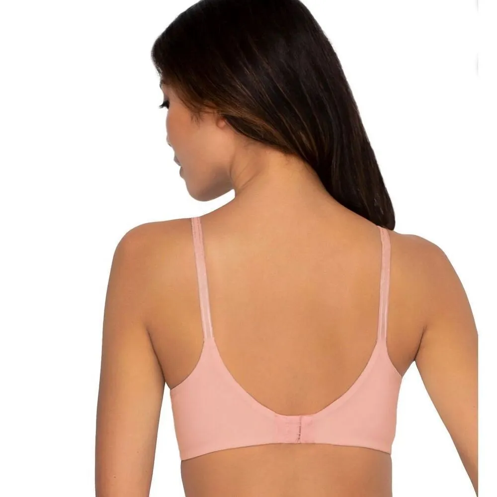 ✨Fruit of the Loom T-Shirt Sz Large Bra 3 Pack (Black, Gray & Blush)✨ - Image 6