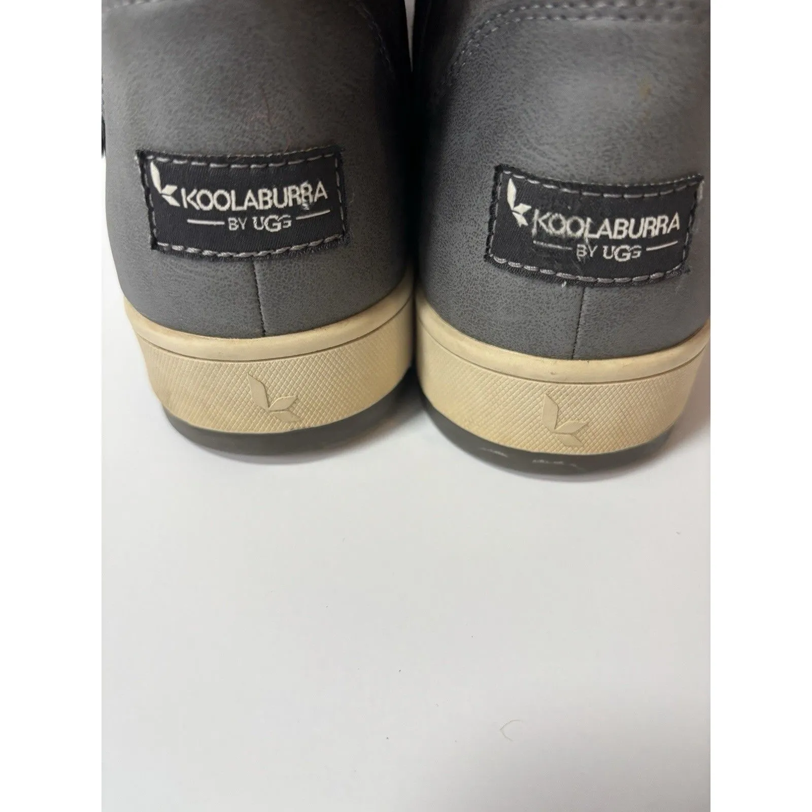 Koolaburra By UGG Boots Women size 6 Gray Winter Side Zip 1105889 - Image 2