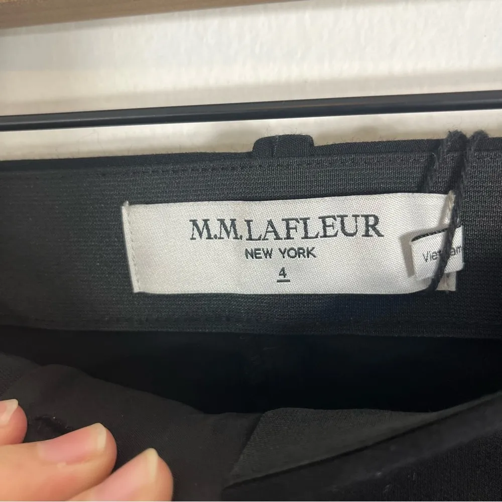 NWT MM Lafleur Curie Pant 1.0 Everstretch Black Size 4 - Image 8