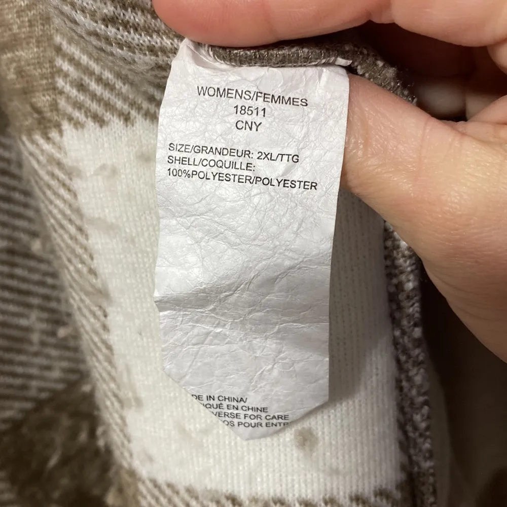 Woolrich Buffalo Plaid snap 2Xl vest - Image 5