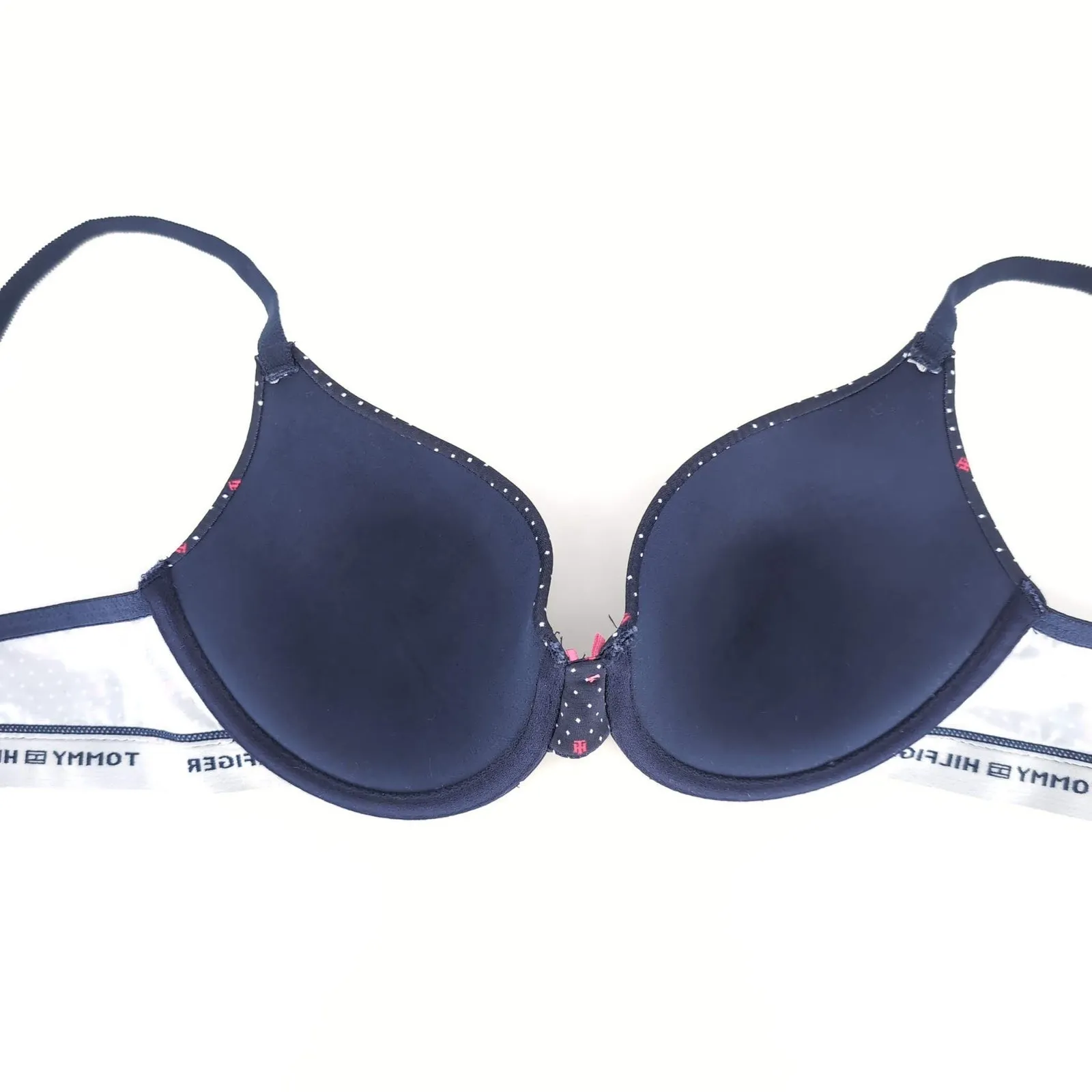 Tommy Hilfiger Dark Blue T-Shirt Bra With Light Lift - 36B - New without Tags - Image 10