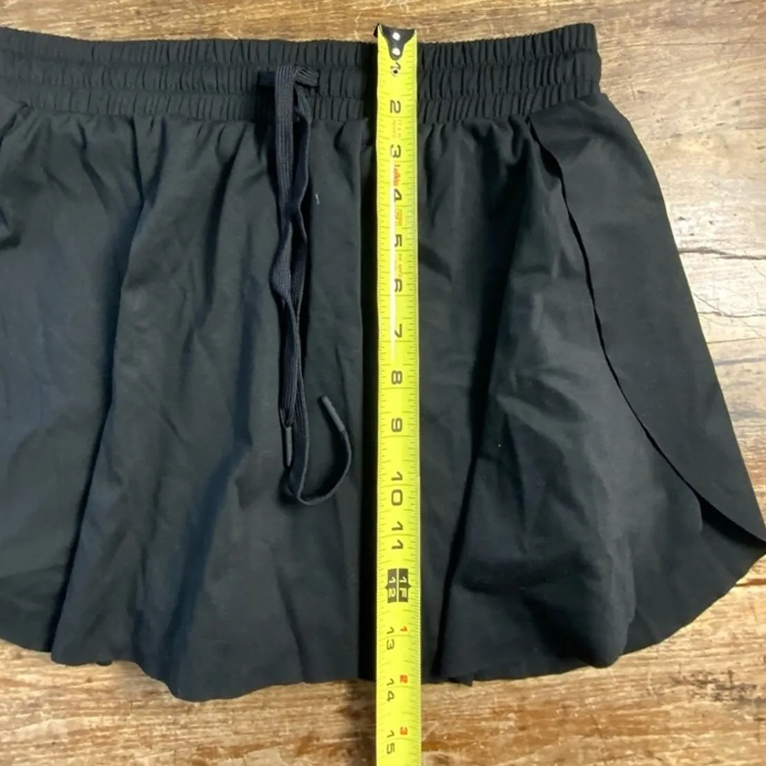 Z Supply‎ Active Match Point Black Skirt - Image 9