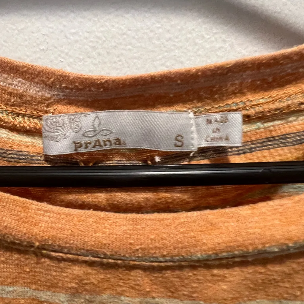 Prana wide neck T-shirt - Image 2