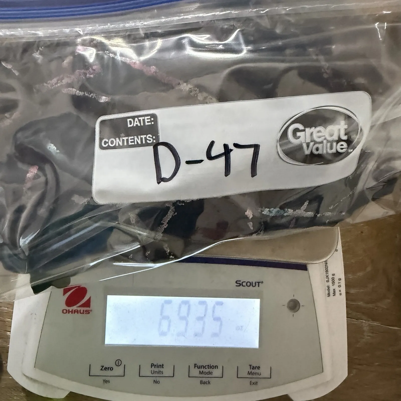 Zyia Active Black Geometric Print Leggings Women Size 12 High Waisted - Image 8