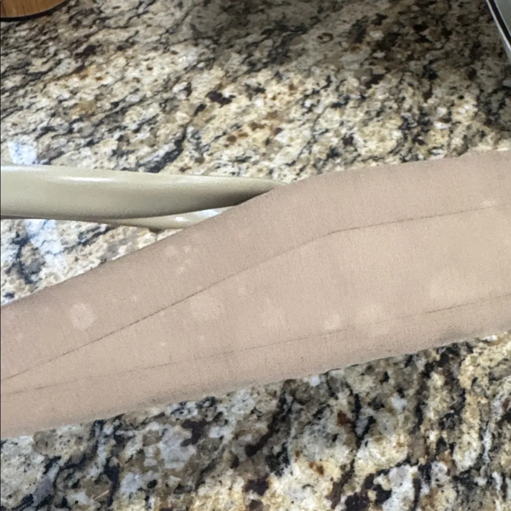 Tory Burch Brown platform wedge flip flop Sandals - Image 5