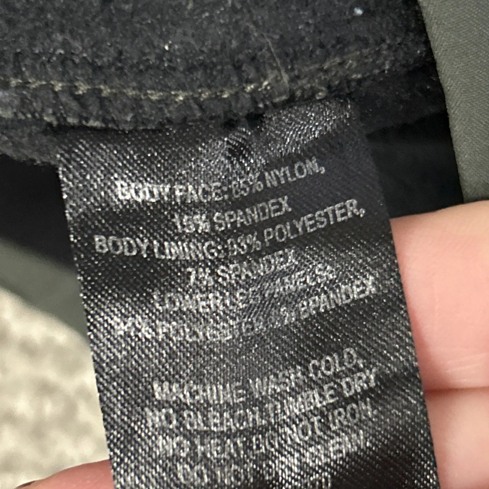 Kerrits Breeches Pants Womens Small Pants Fleece Lined Green Equestrian Riding - Image 5