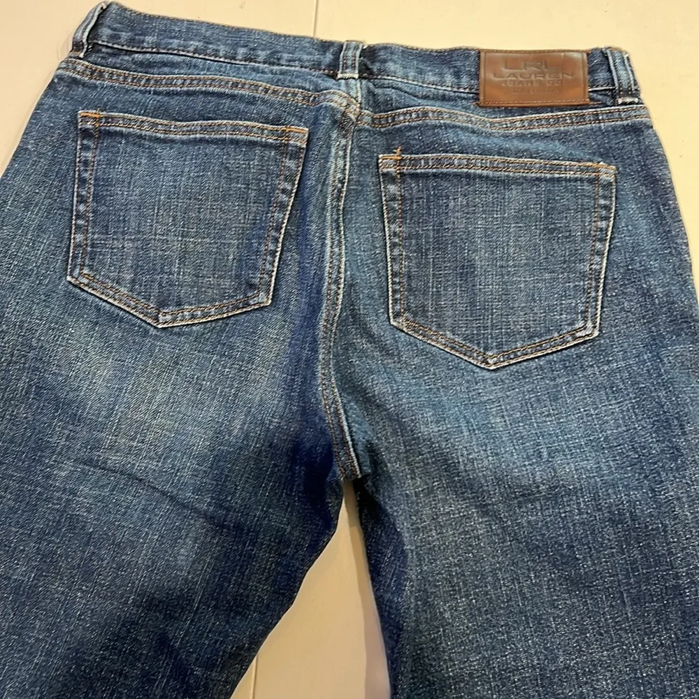 Lauren Ralph Lauren petite women’s size 6 Capri jeans Blue - Image 7