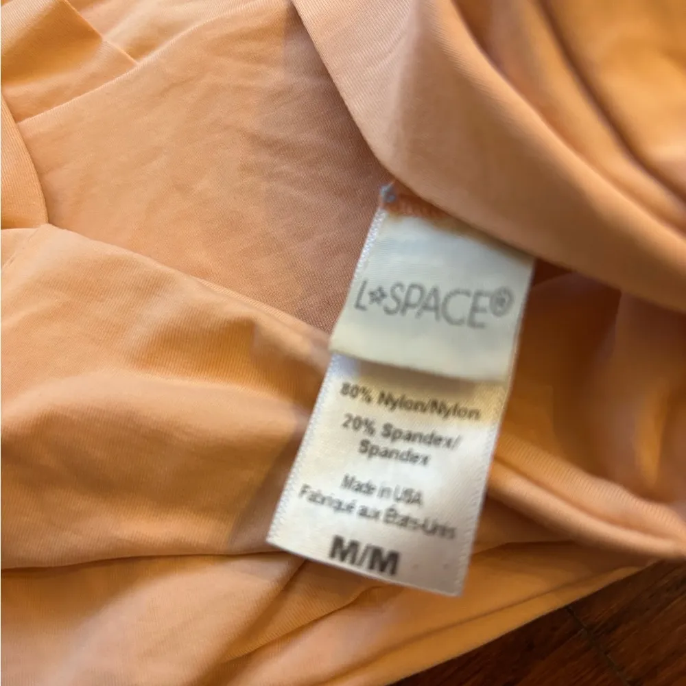 Lspace Peach swim top - Image 2