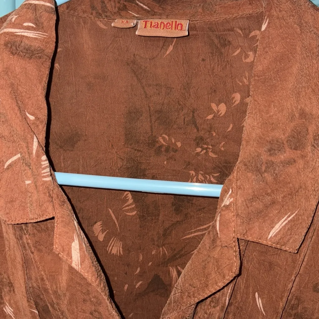 Tianello button down blouse - Image 2