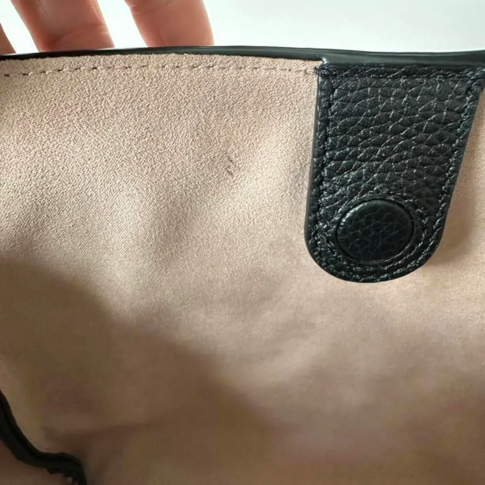 Kate Spade Knott Medium Leather Tote BLACK - Image 8