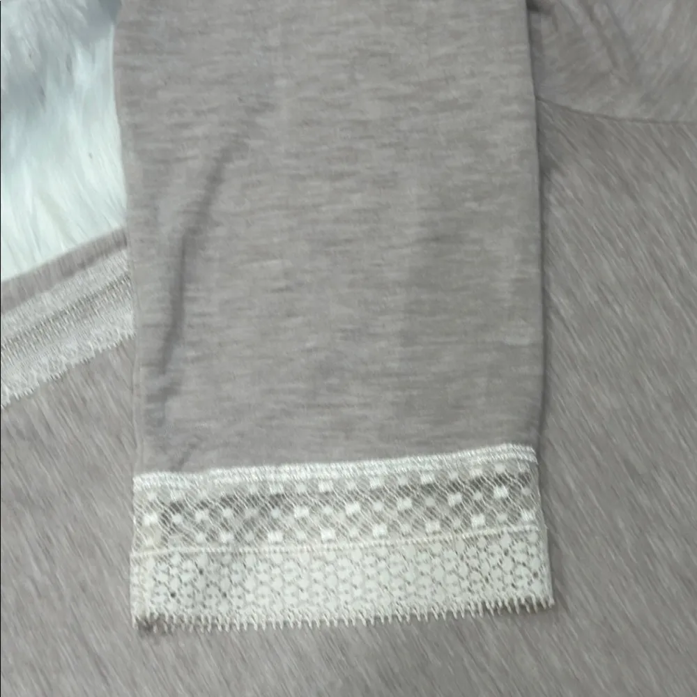 VICTORIA'S SECRET Long Sleeves Modal Short Pajama Set with Lace Trim - Image 7