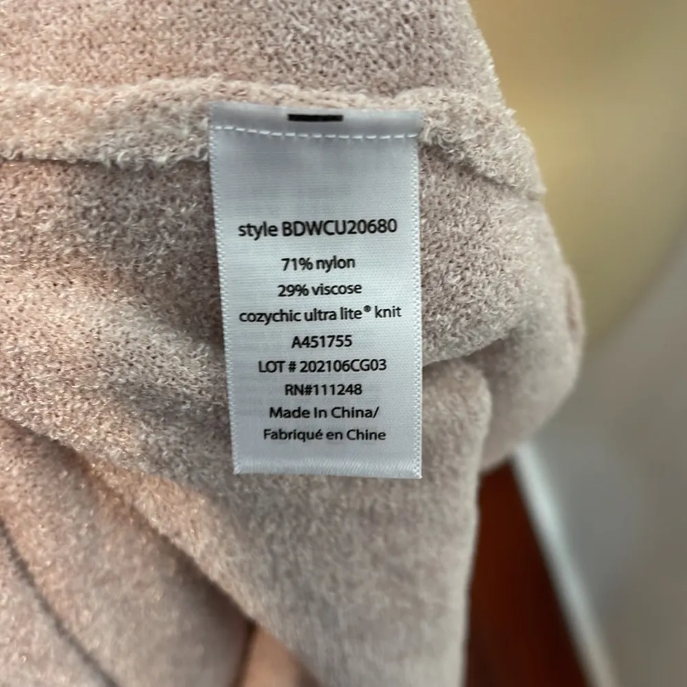 Barefoot Dreams Cozychic Ultra Lite Coastal Cowl Neck Tunic - Image 12