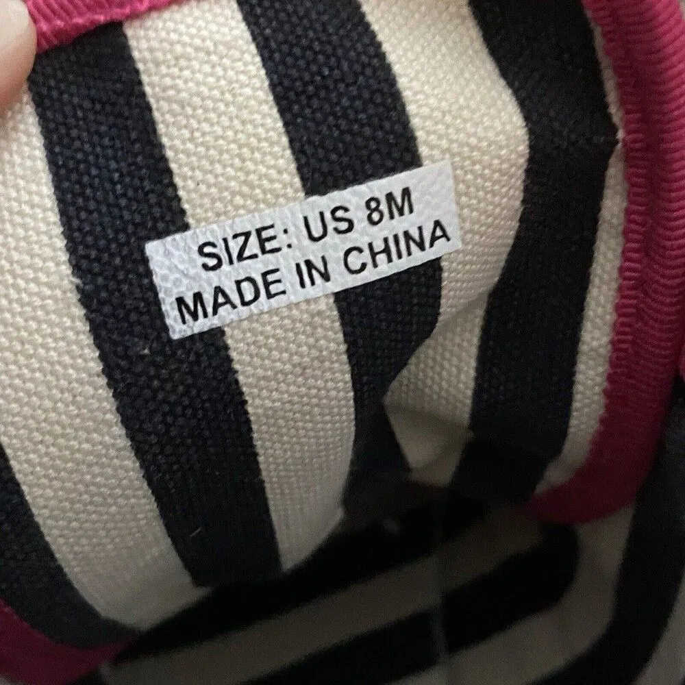 Kate Spade Lorna Orange Red Pink Sport Suede Leather High Top Sneakers Size 8 - Image 6