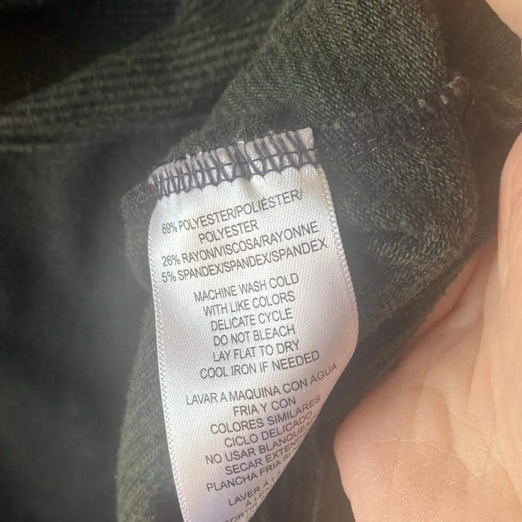 FINAL MARKDOWN Calvin Klein Cowl Neck Sweater xl - Image 6