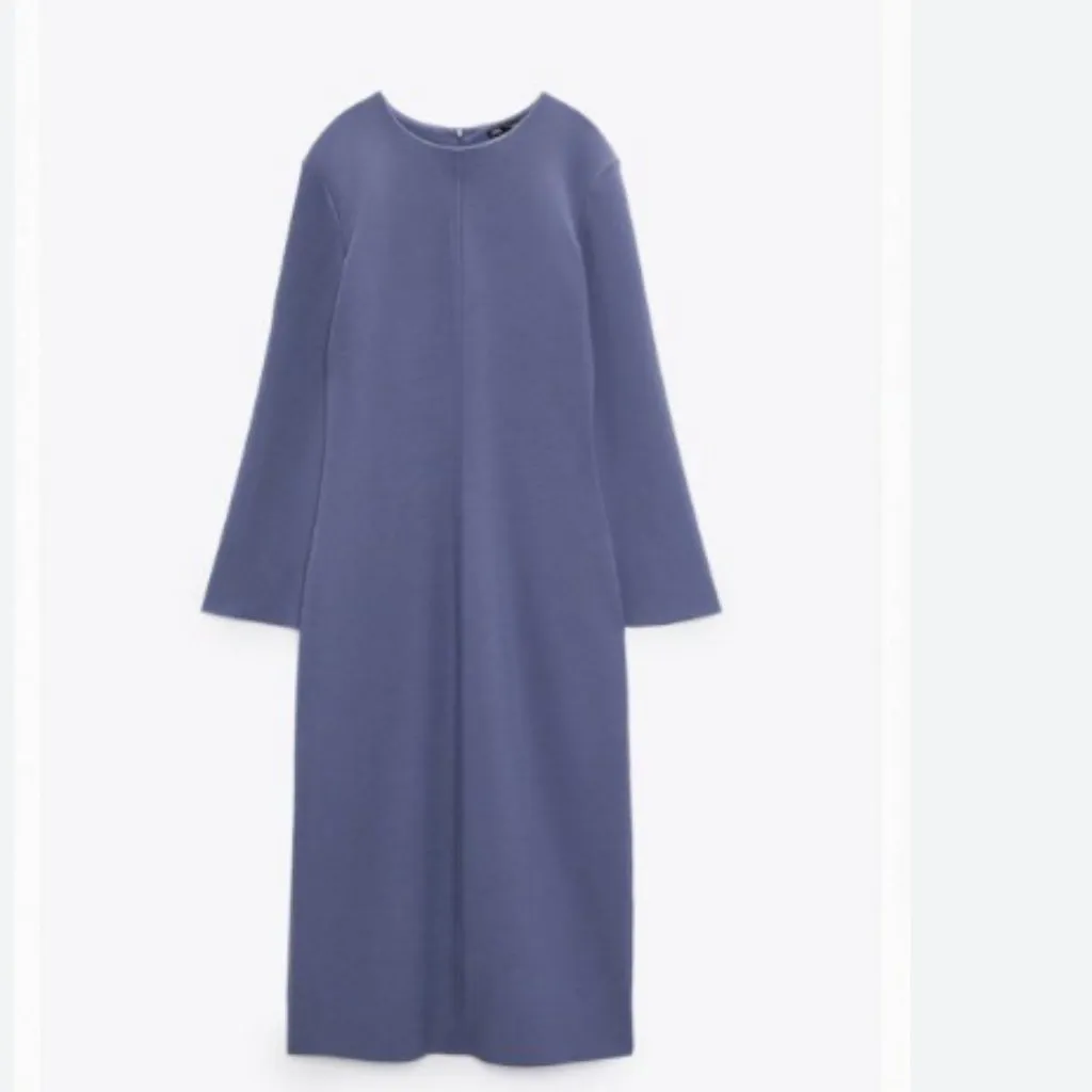 NWT ZARA BLOGGERS FAV MIDI DRESS SMALL - Image 4