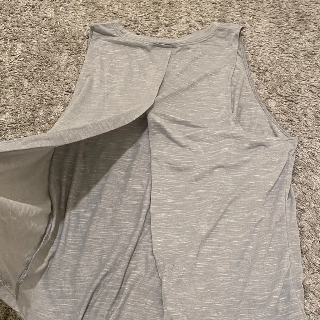 Sp athletic Heathered Gray Muscle Tee Size undefined - Image 4