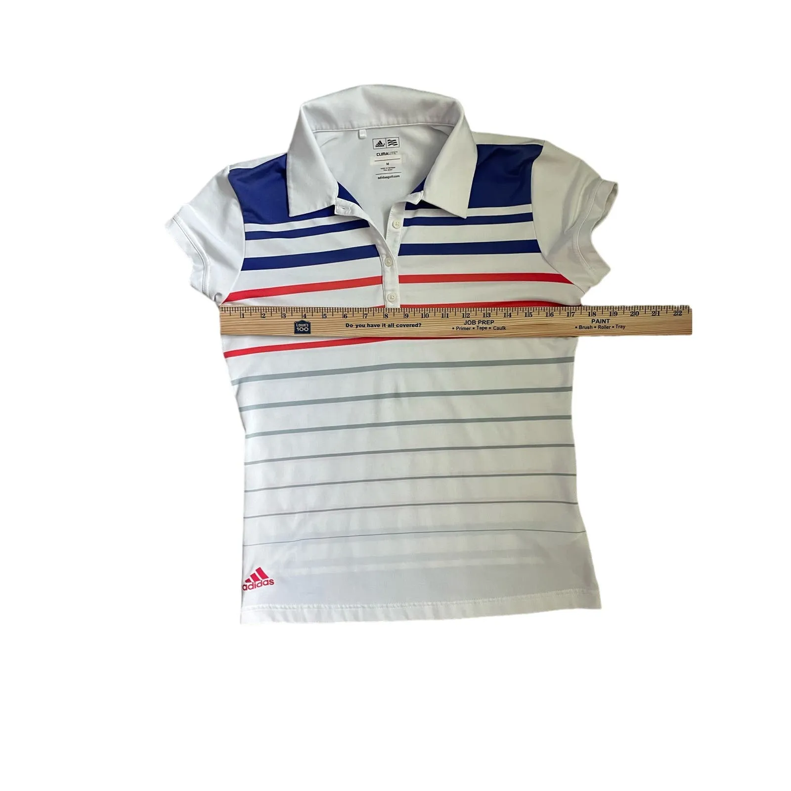 Women’s Adidas Climalite Fitted 1/4 Button - Image 4