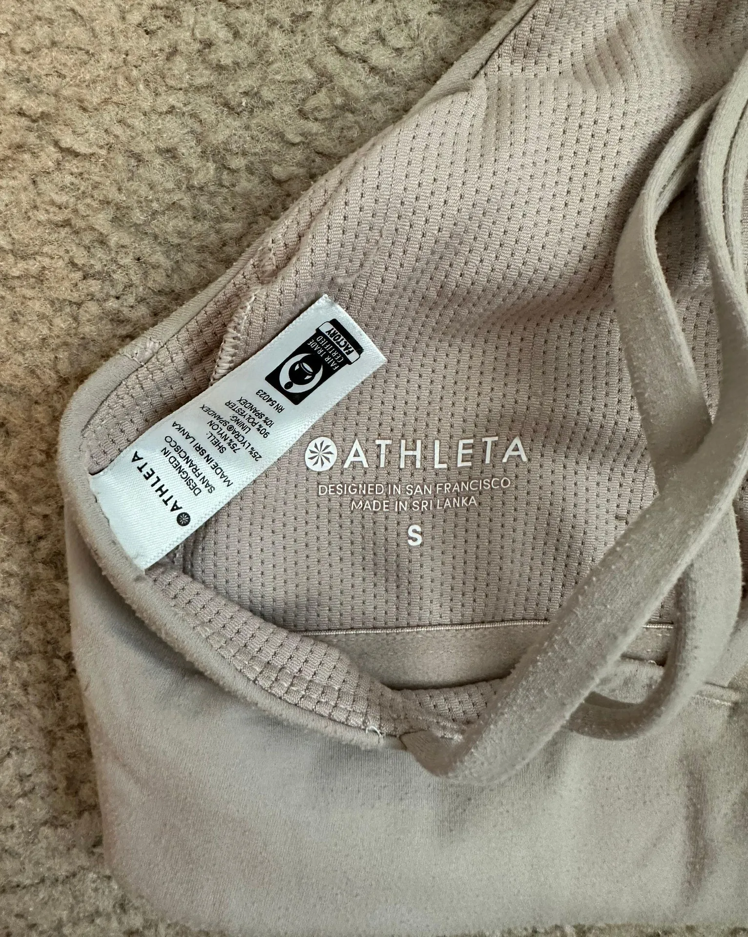 Athleta Sports Bra - Image 3