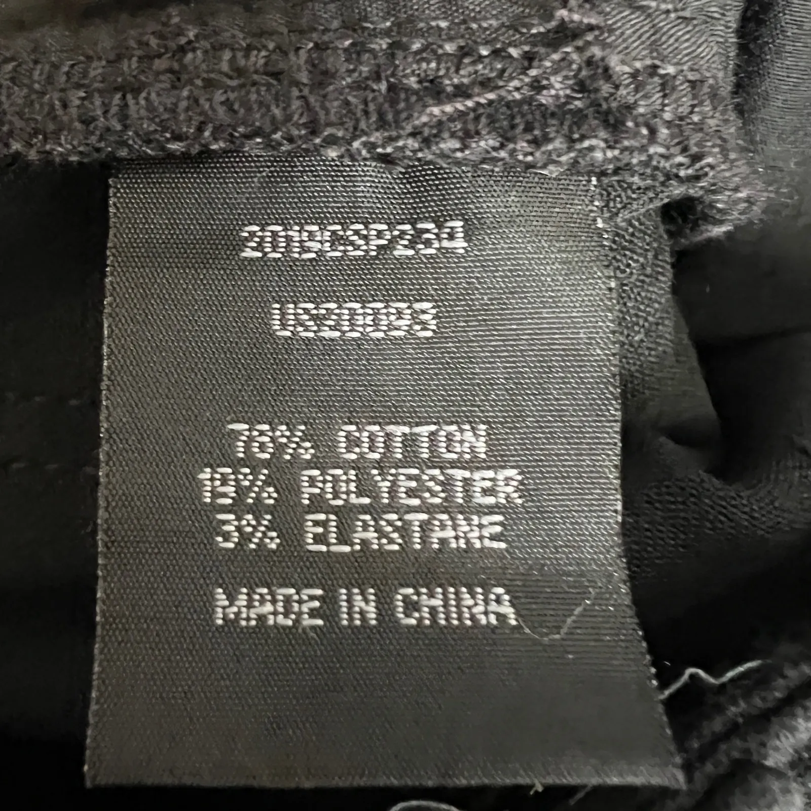 Universal Standard Seine High Rise Skinny Jeans Solid Black Size 00 New - Image 5