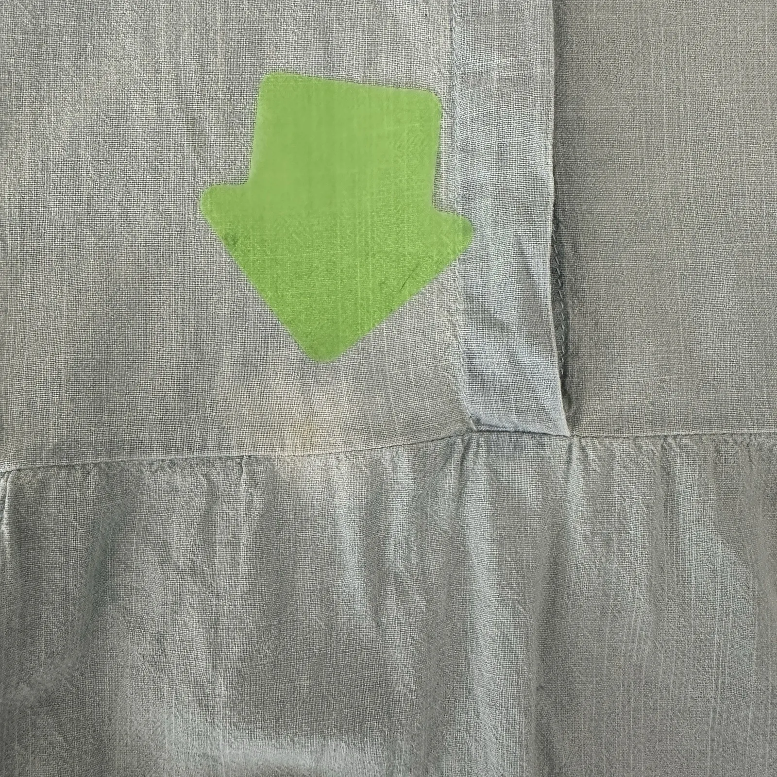 Women's Light Wash Light Weight Drop Waist Dress by Levi's, Sz: L (ba6) - Image 5