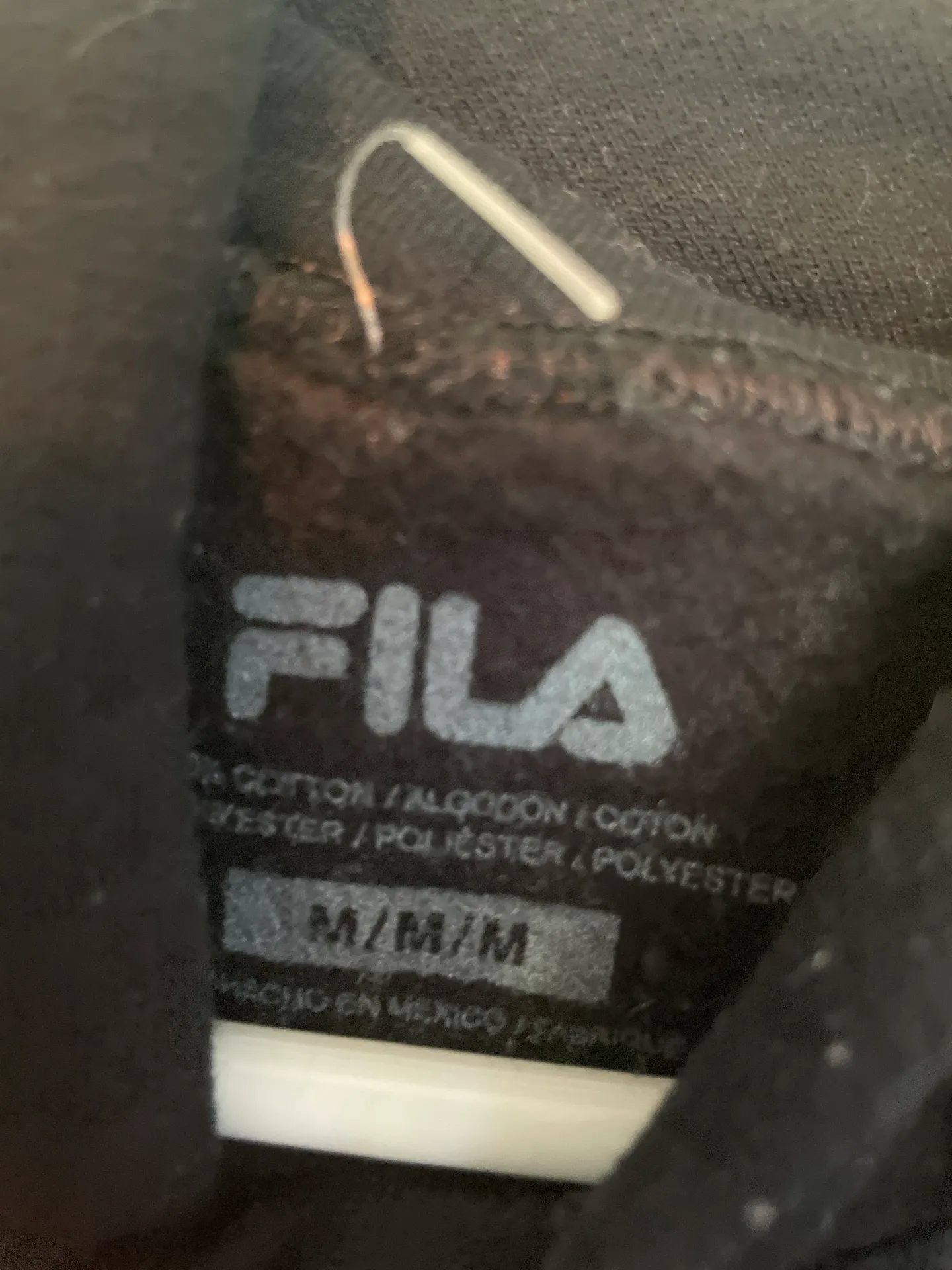 FILA Cropped Hoodie - Image 3