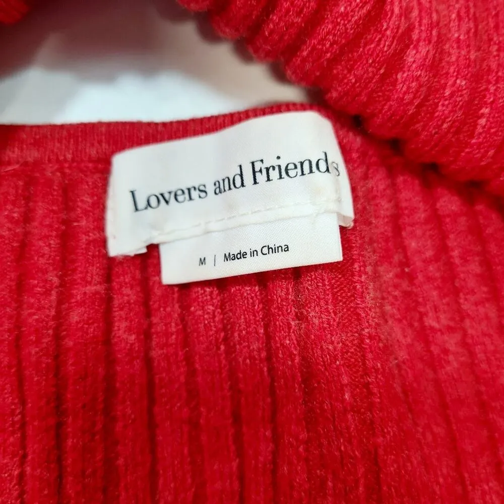 Lovers and Friends Inca Tank in Red - Image 5