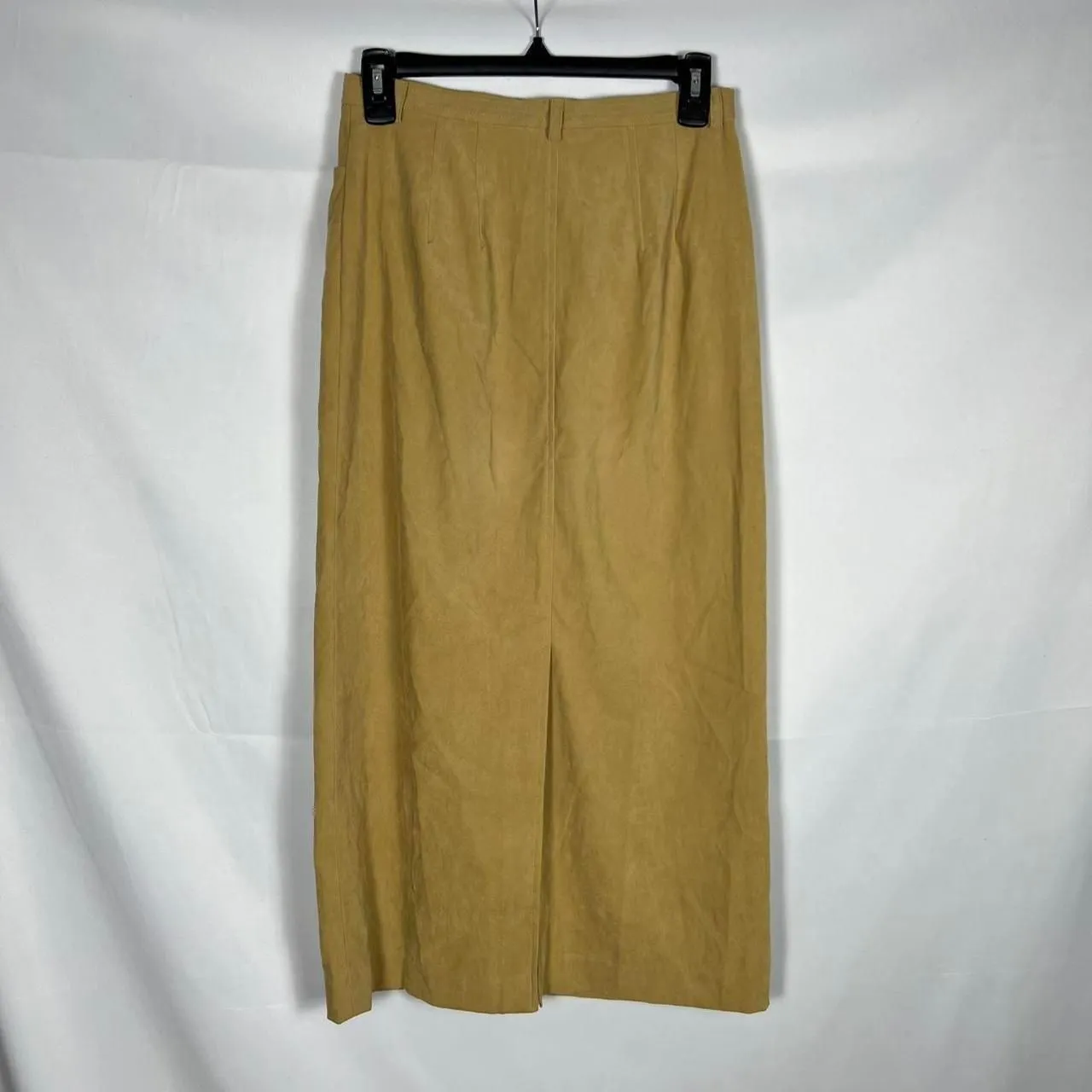 Talbots Women's Khaki Skirt - Image 4
