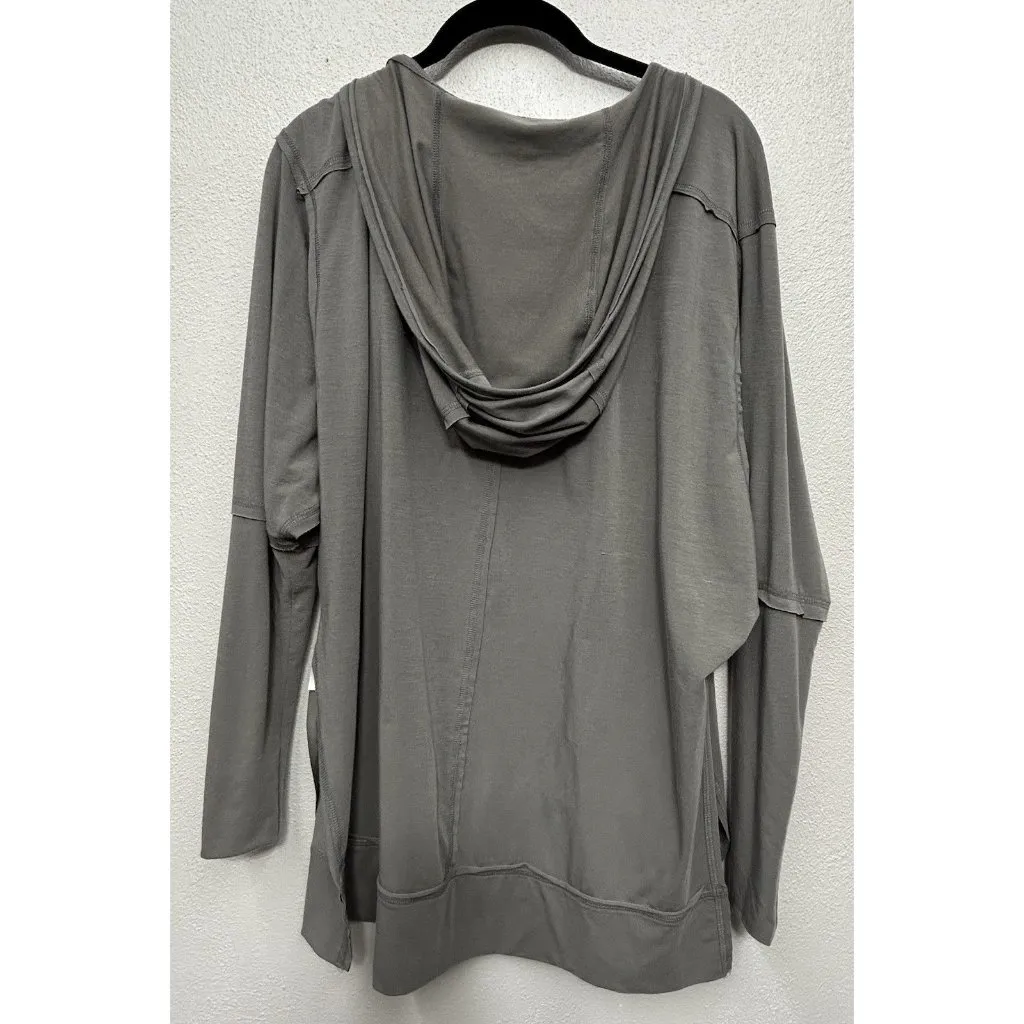 Free People Movement Shirt Top Small Soul Circle Long Sleeve Athleisure Gym - Image 4