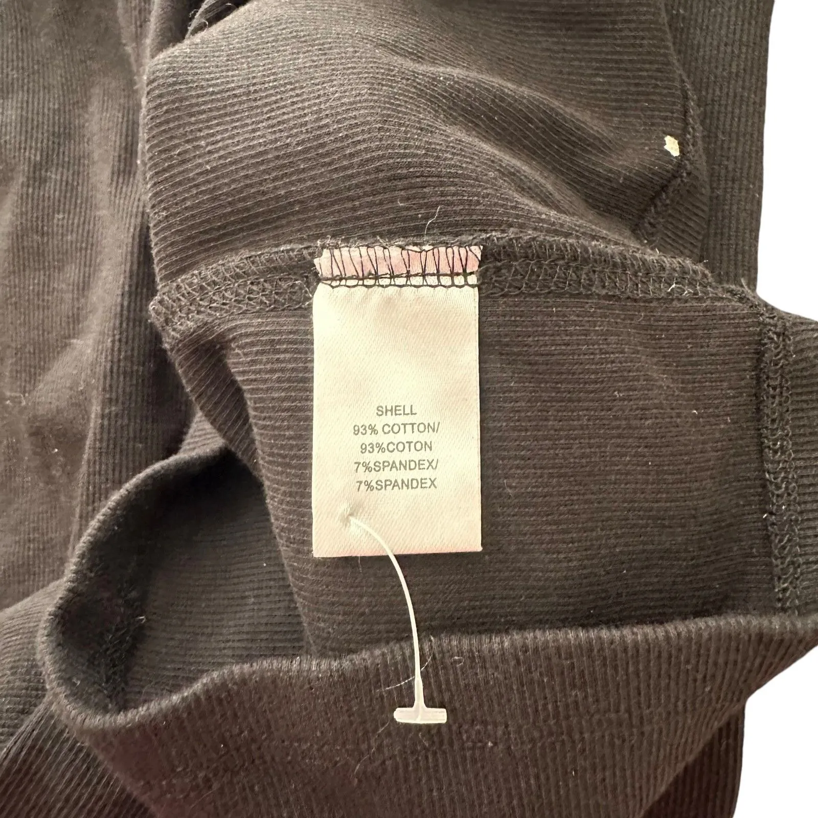 PAM &‎ GELA Polo Ribbed Mini Dress Black Small - Image 7