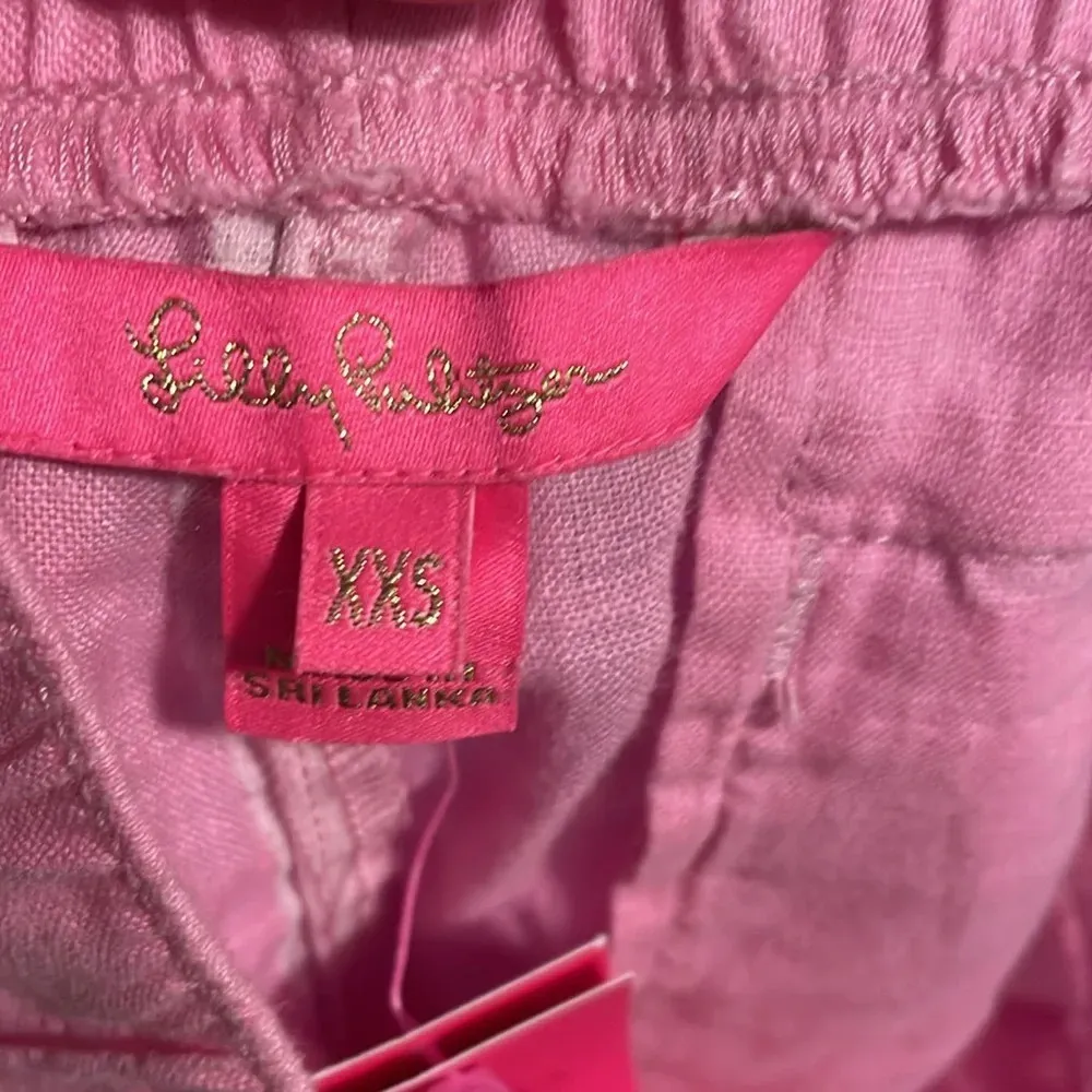 Lilly Pulitzer linen shorts - Image 3