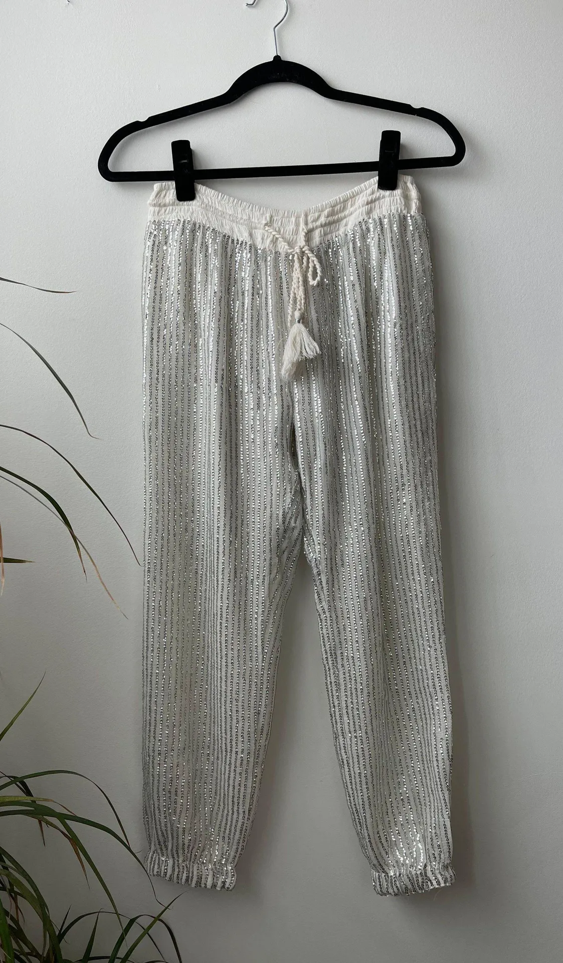 Amuse Society Sequin Pants - Image 4