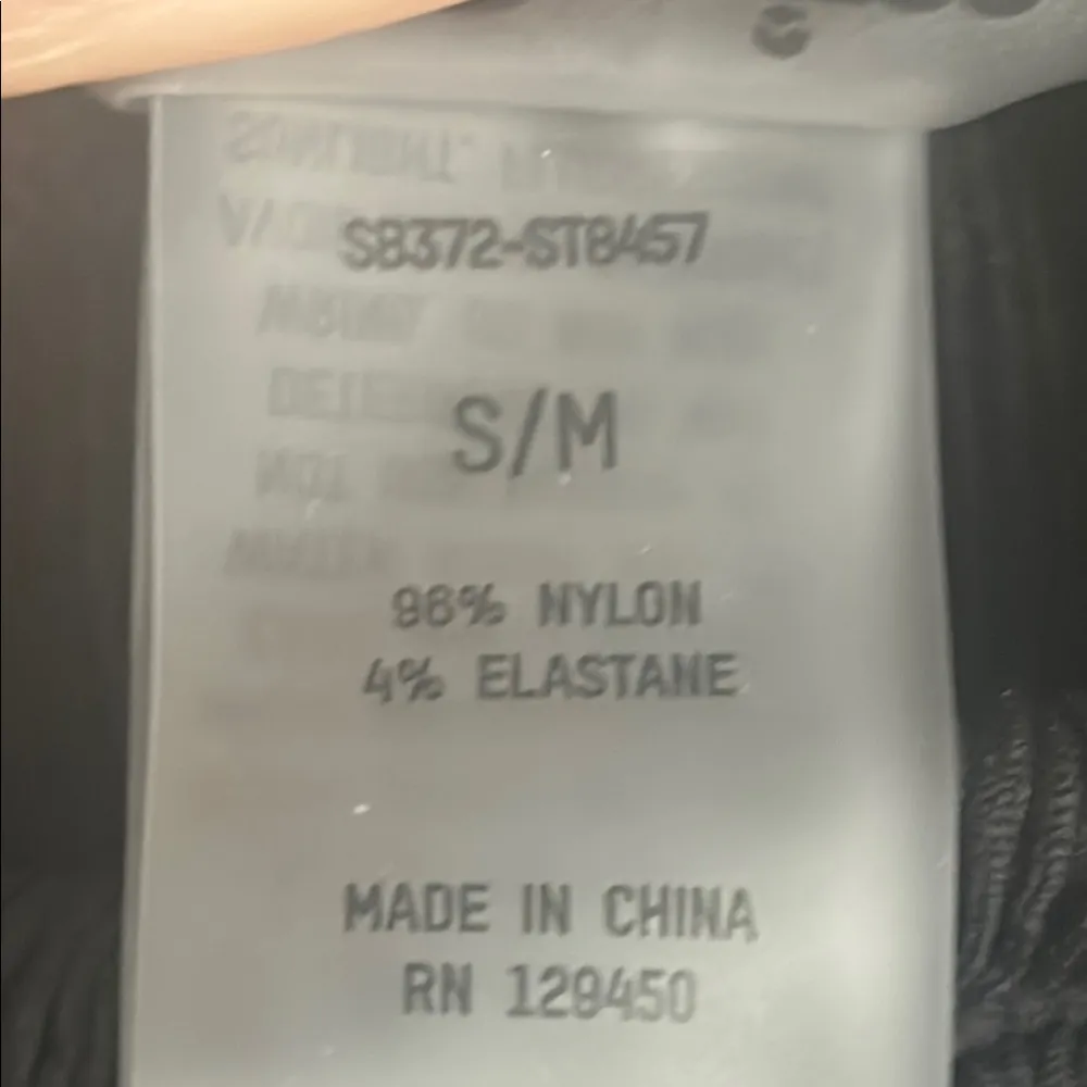 Kut Swim Stretchy Chic Crinkle Stretch Black Square Neck Bikini Set Size undefined - Image 6