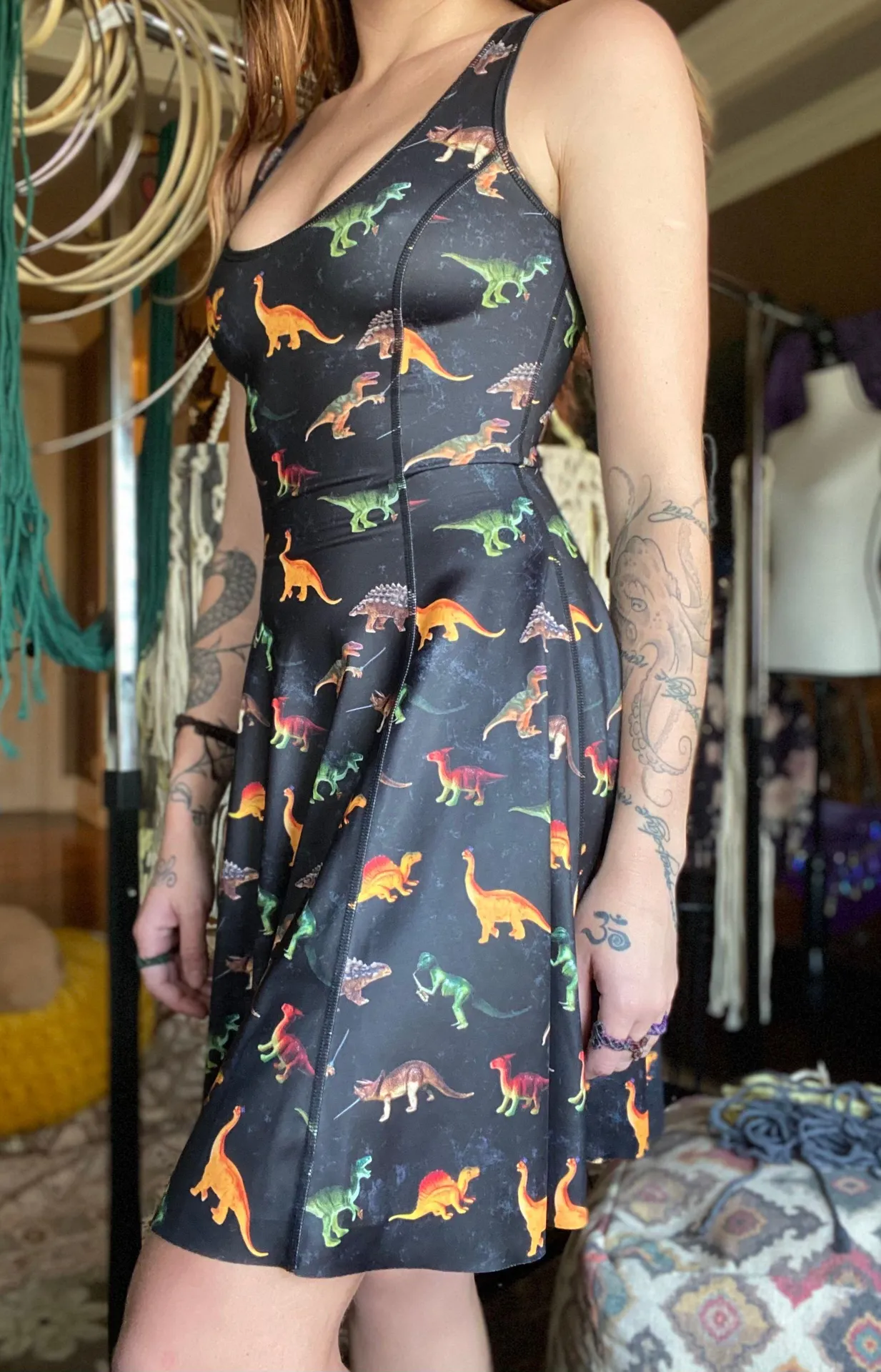 Sexy Mini Dress Unique Small Blackmilk Babydoll - Image 5