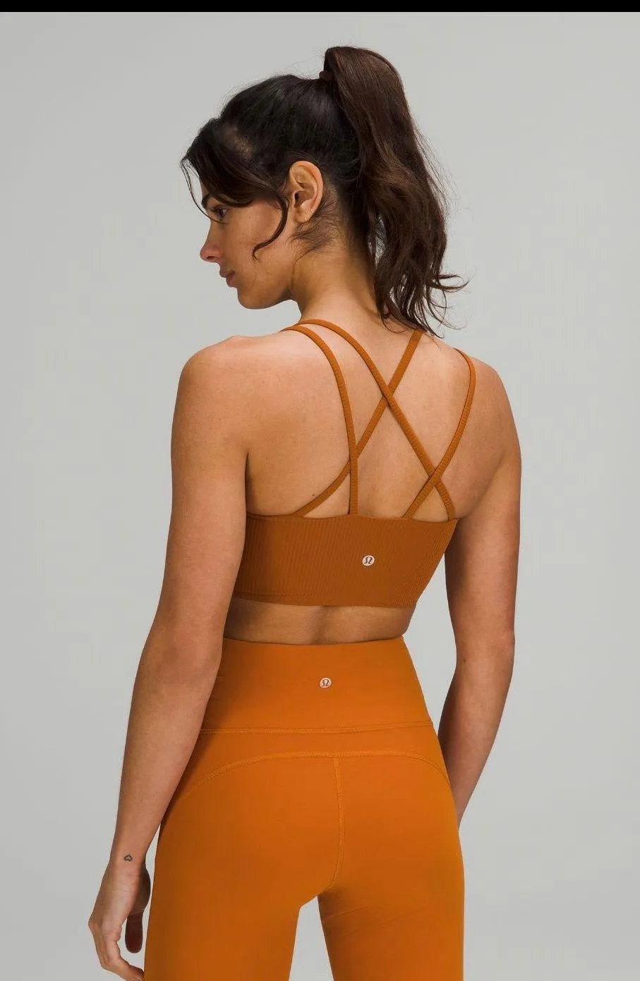 Lululemon Like A Cloud Longline Bra - Image 2