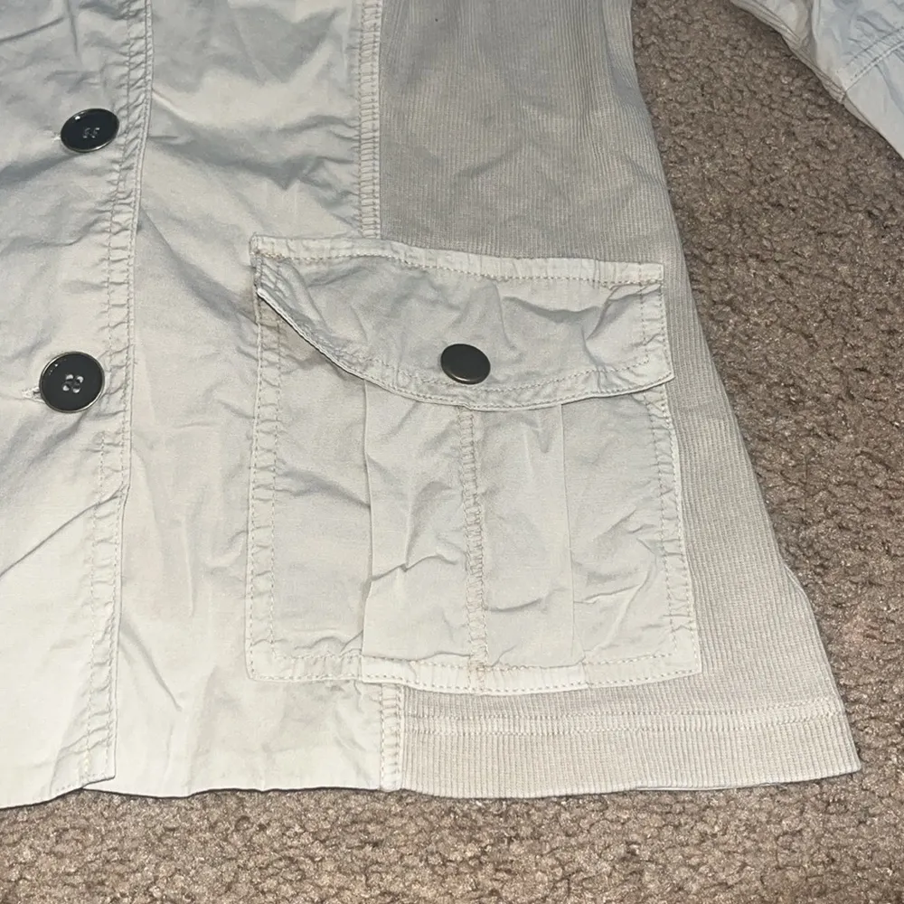 XCVI Keane Jacket Lightweight Parchment Beige Small‎ - Image 6