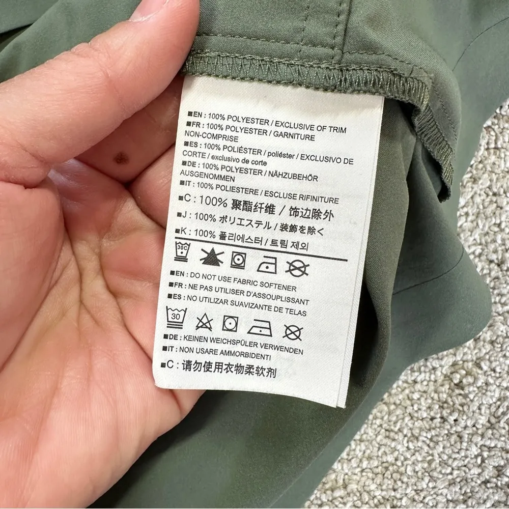 Arc’teryx Women’s Contenta Dress Sleeveless Dropped Waist Lightweight Green XL - Image 12