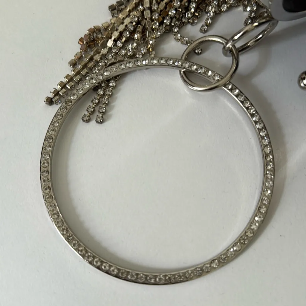 Luxury Women Round Ball Crystal Evening Bag Clutch Purse
Bag Gold - Image 6