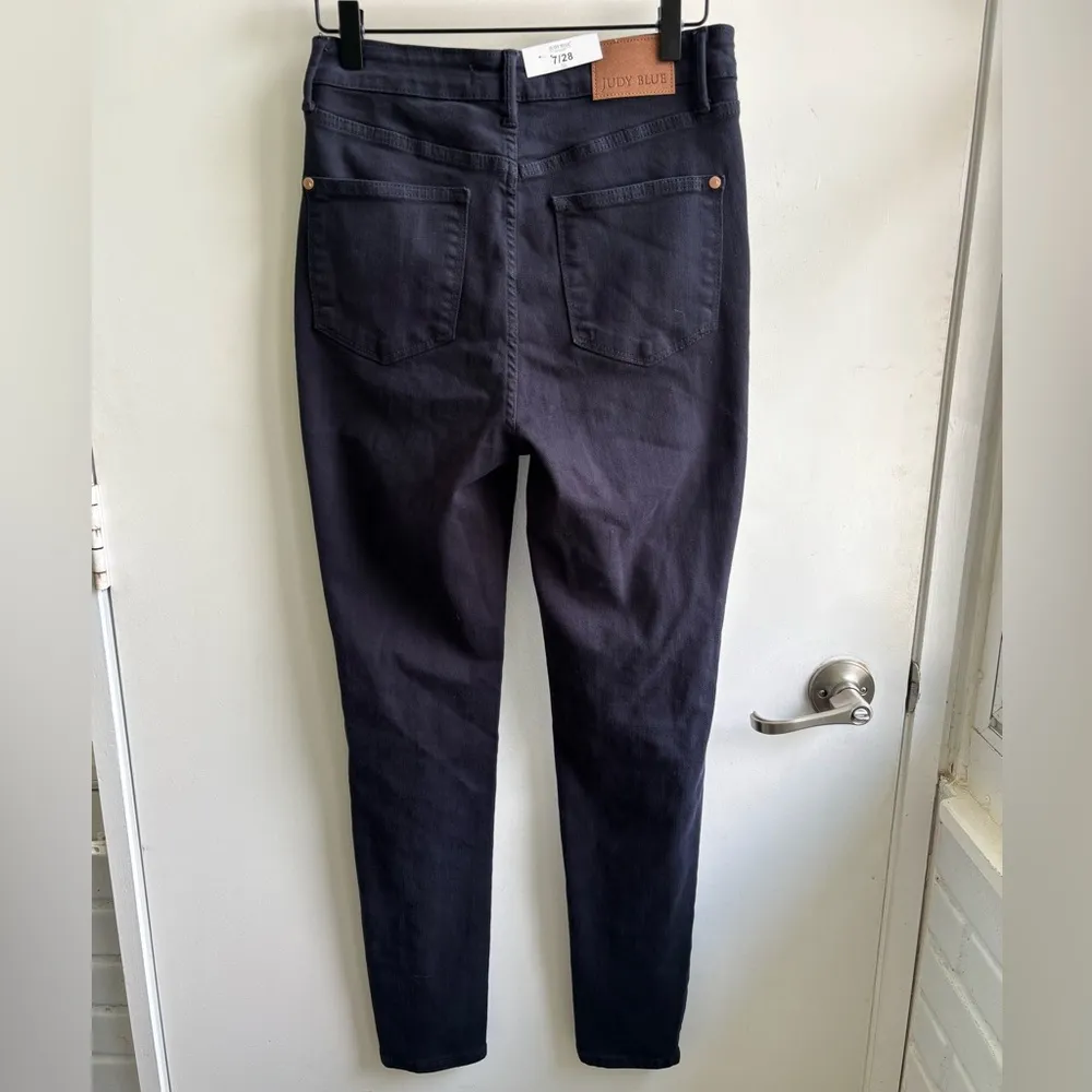 Judy‎ Blue New With Tags High Rise Skinny Jeans 28 workwear minimalist layered - Image 2