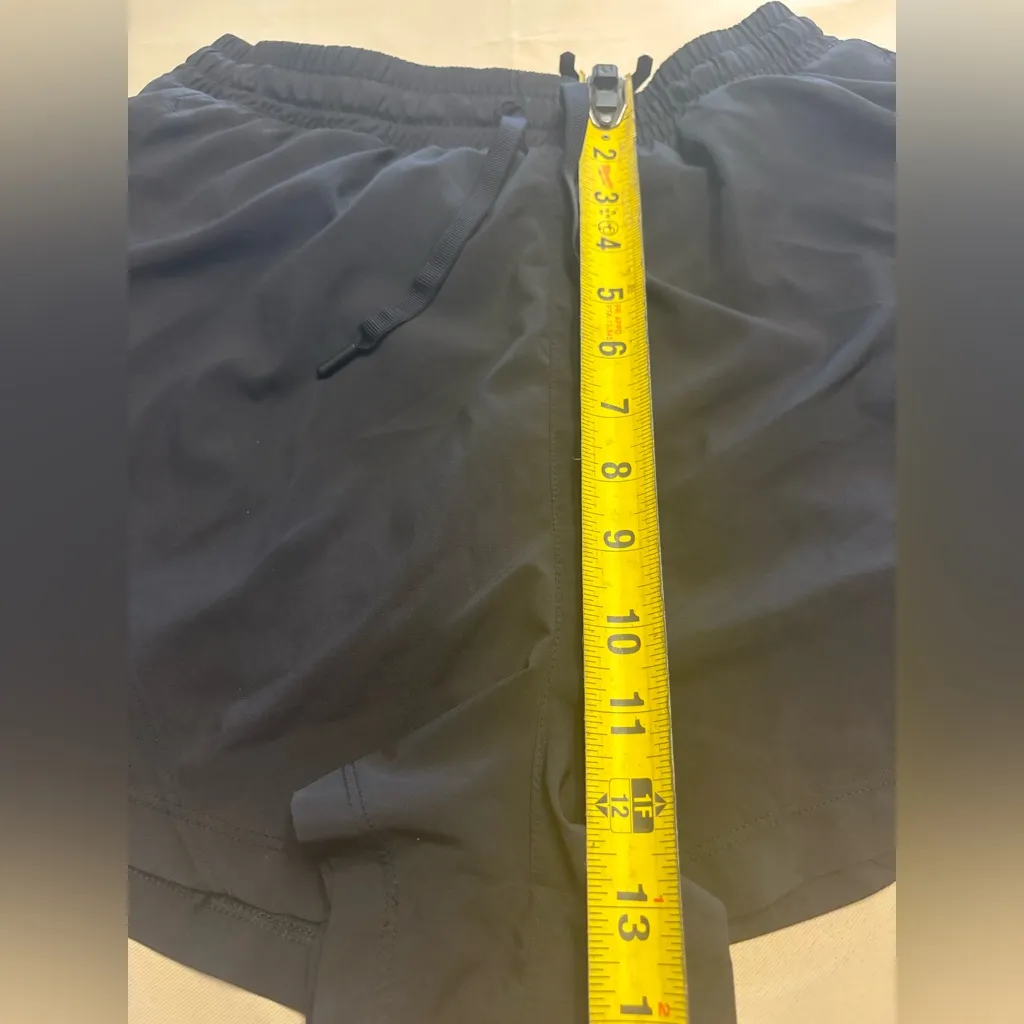 Black AVIA Flowy Running Shorts XS 0-2 Lined Pockets Gym Workout Athleisure - Image 4