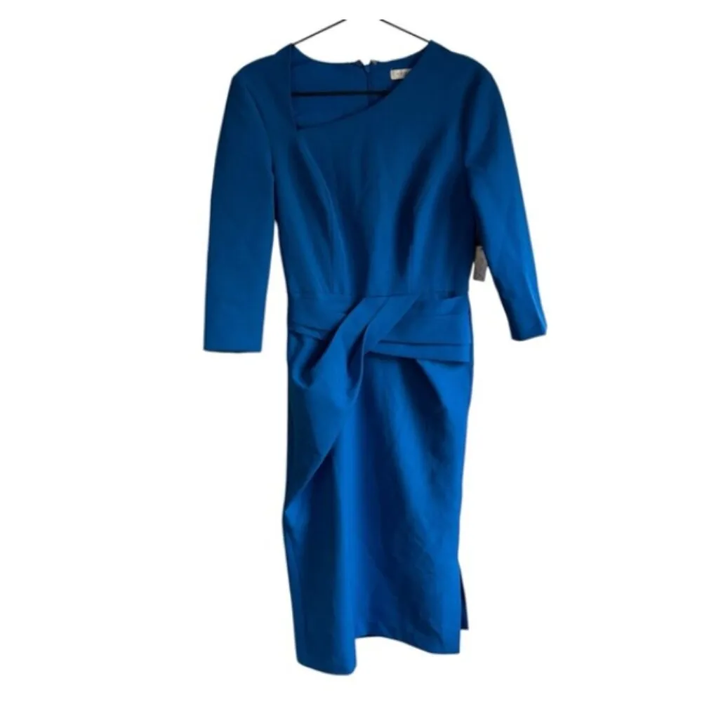 New! Kay Unger Alexa Midi Dress - Image 10