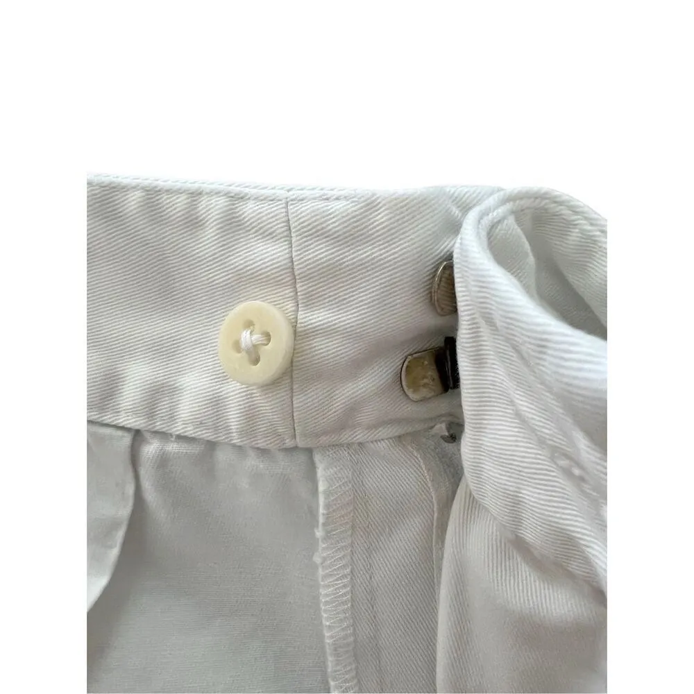 LAUREN RALPH LAUREN White shorts size 10 - Image 8