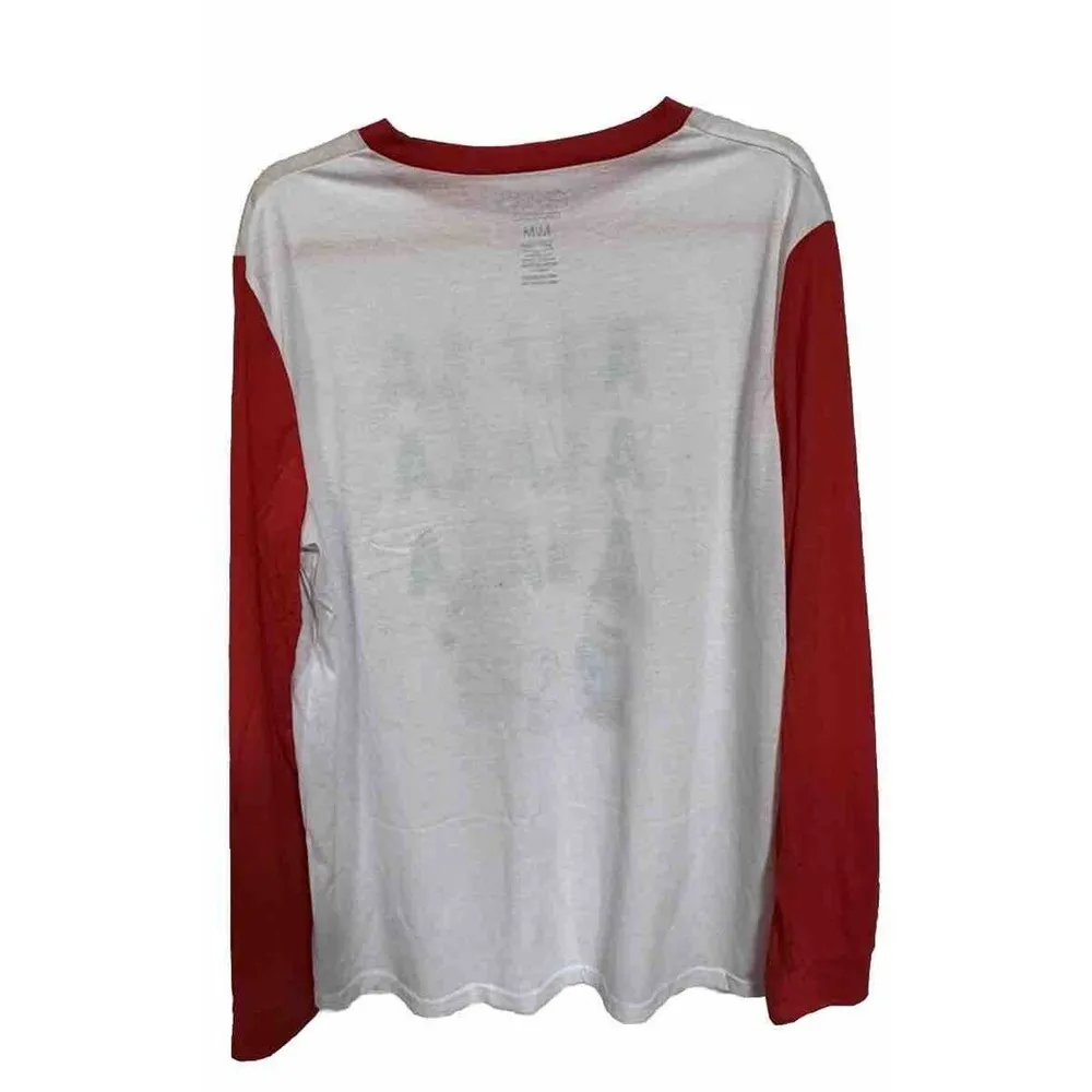 Peanuts Fa La La Pajama Top/Night Shirt Long Sleeve Shirt Women's M Never Worn Size M - Image 2