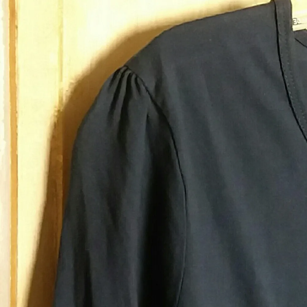 Take Two Empire Waist Top Embroidered Size L - Image 6