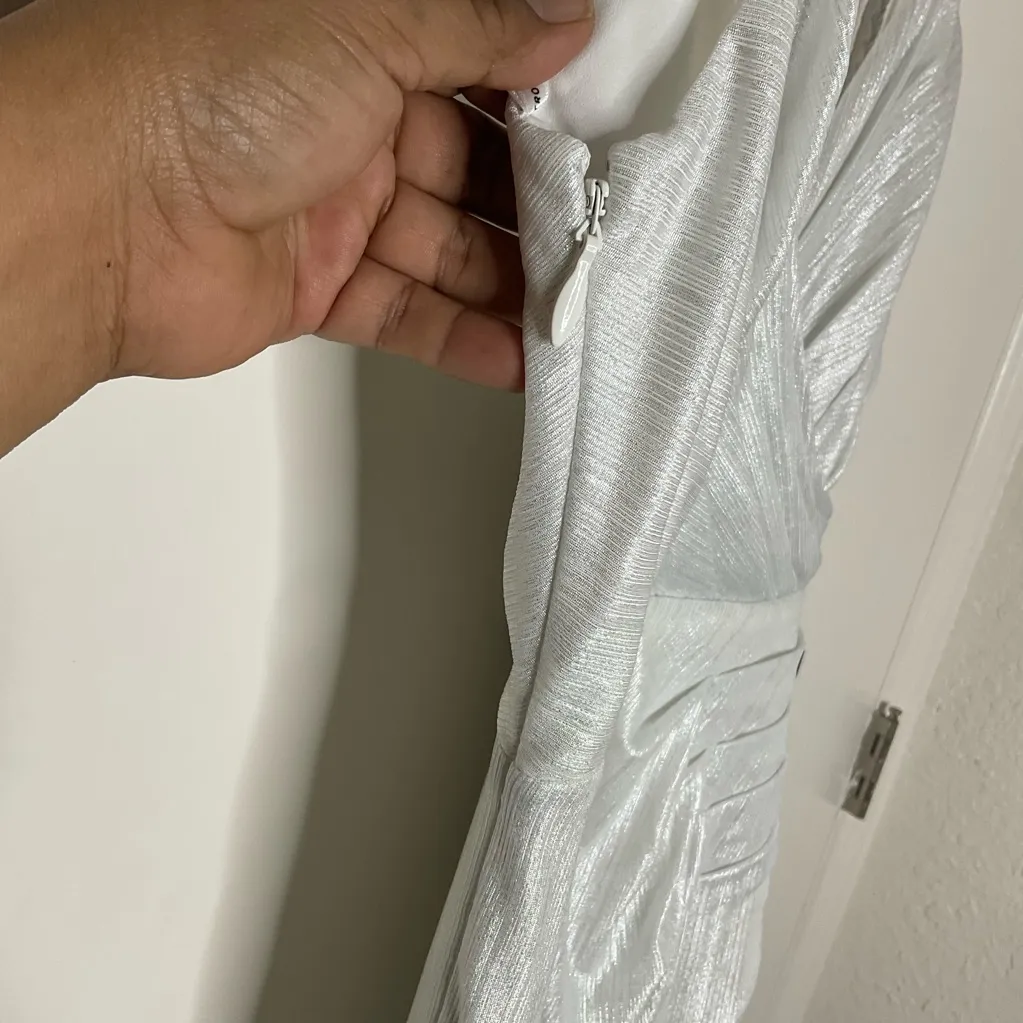 RETROFETE Yesi Dress XS White - Image 10