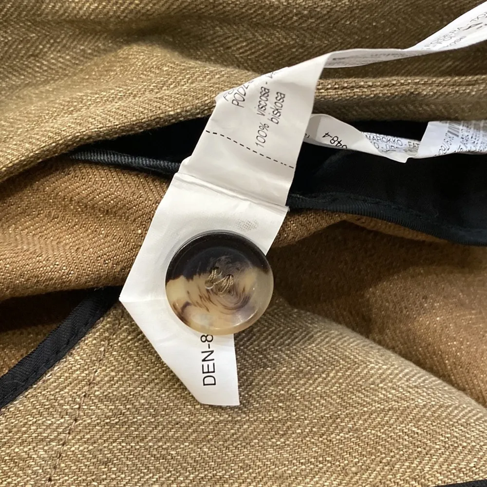 Zara rustic straight cut coat LIMITED EDITION - Image 13