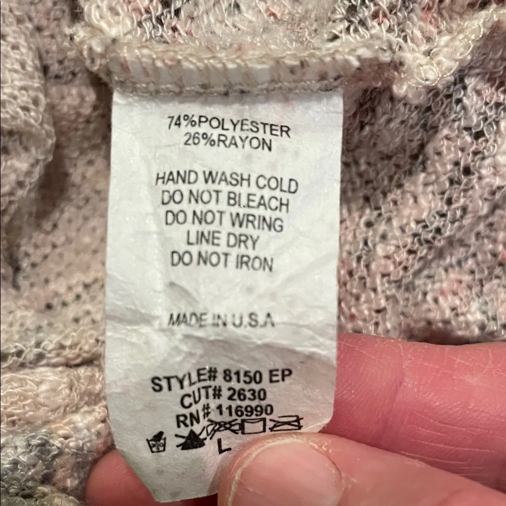 Ginger G Multicolor Elephant Print Tank Top - Image 3