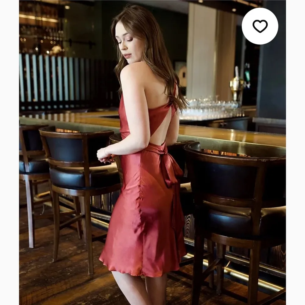 Bishop & Young Satin Dress - Image 4